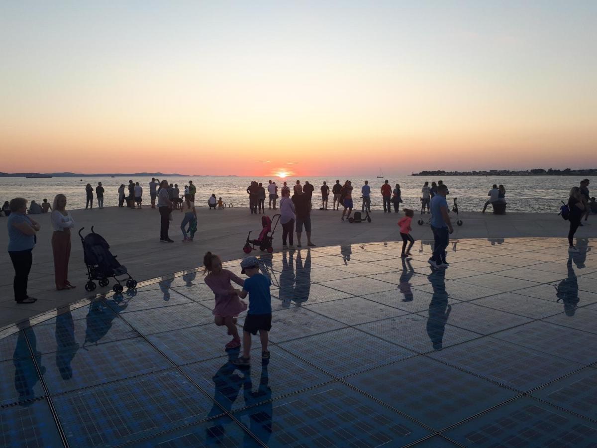 Apartment Homey Zadar Bagian luar foto