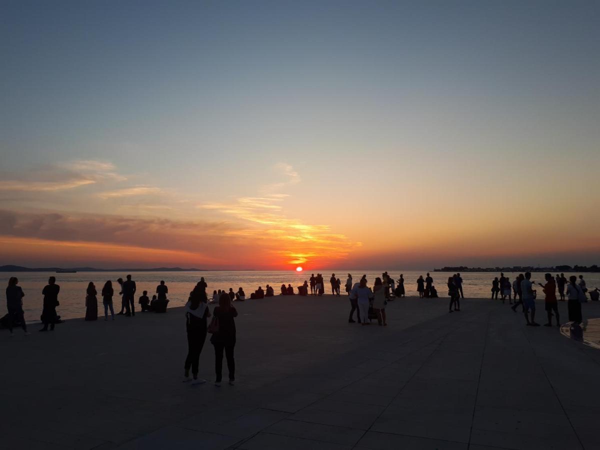 Apartment Homey Zadar Bagian luar foto
